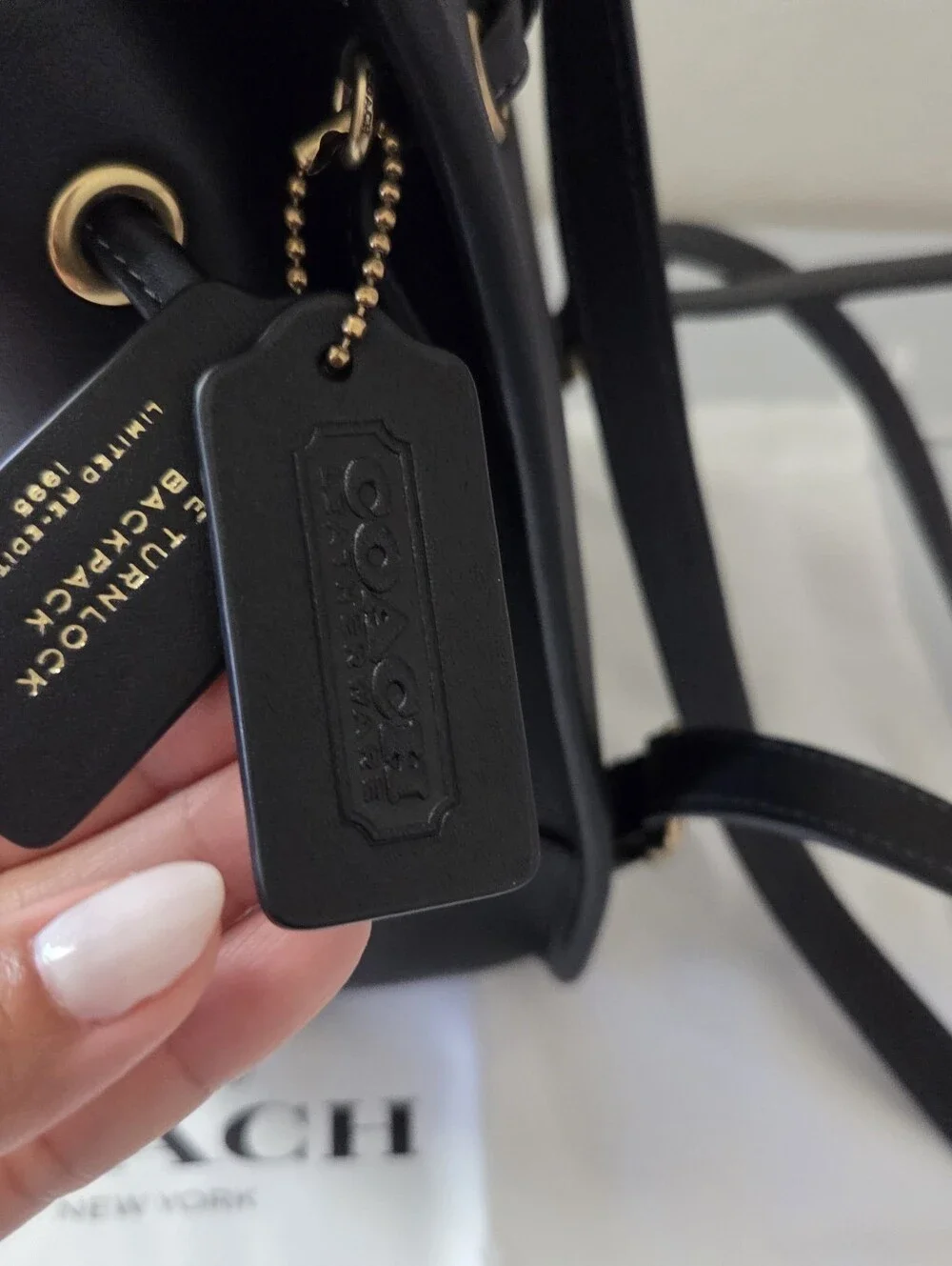 The Coach Originals Glovetanned Leather